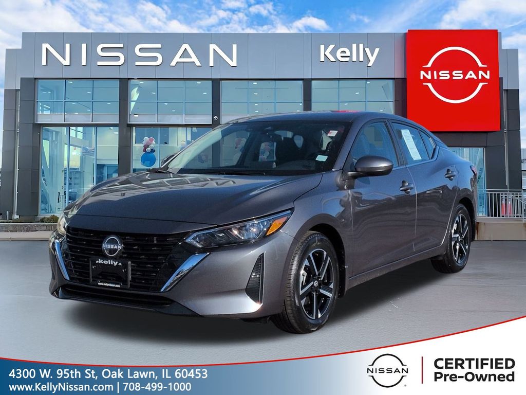 2025 Nissan Sentra SV's photo