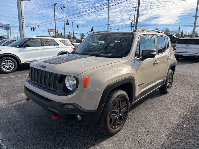 2017 Jeep Renegade Deserthawk's photo