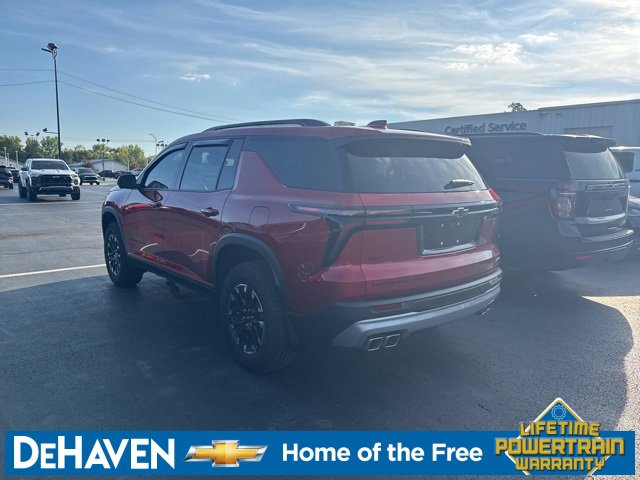 2024 Chevrolet Traverse Z71 photo 3