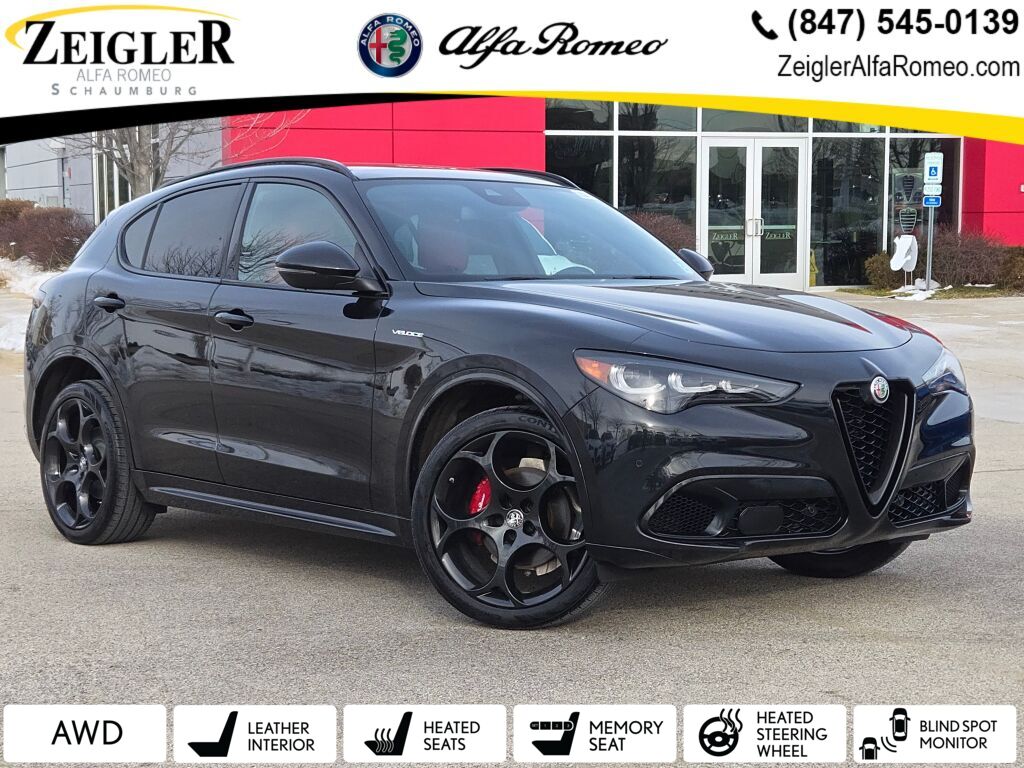 2024 Alfa Romeo Stelvio Veloce's photo