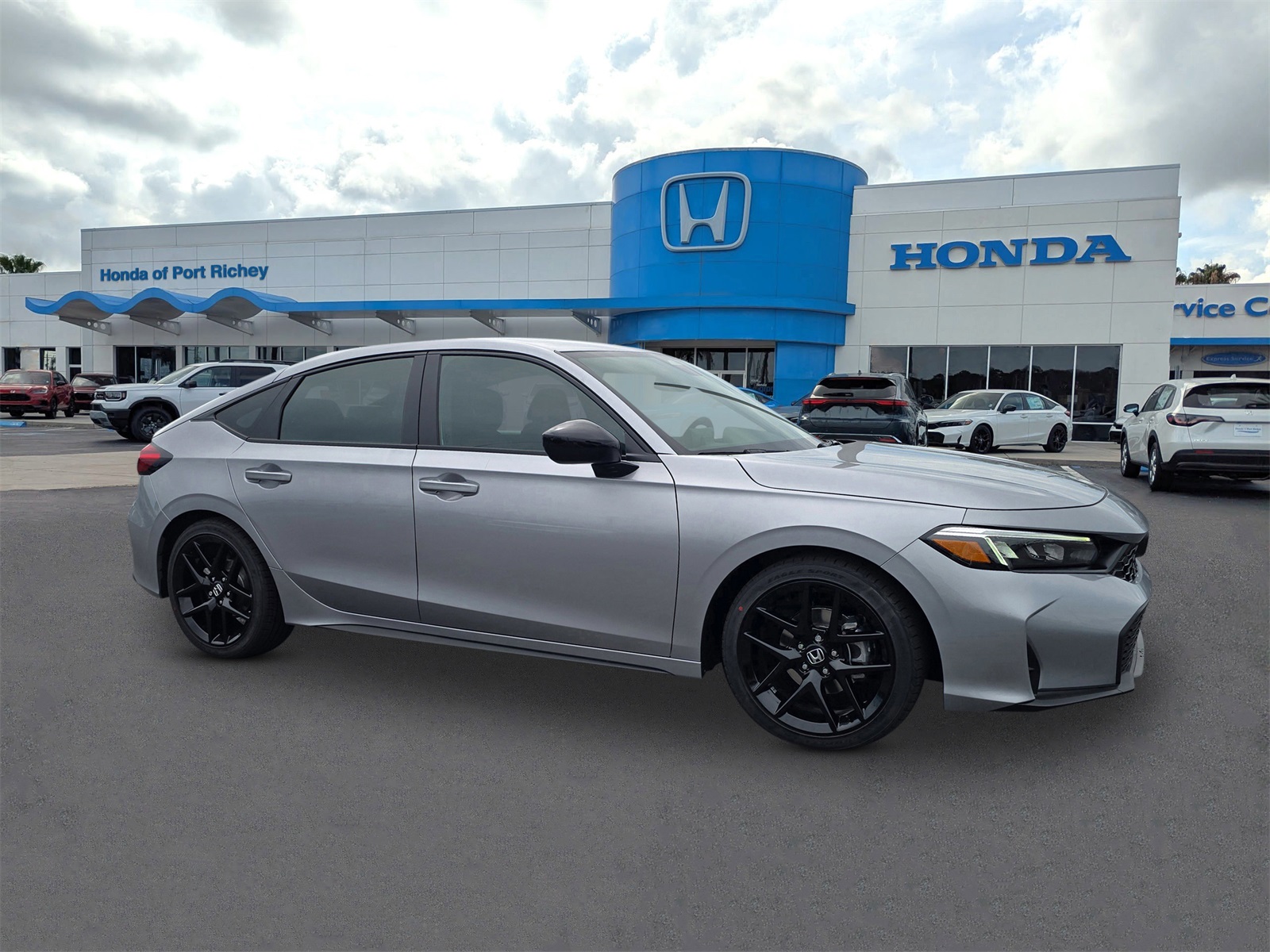 2026 Honda Civic Hatchback Sport's photo