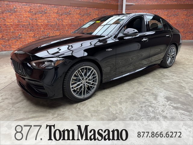 2026 Mercedes-Benz C-Class Sedan AMG C43's photo