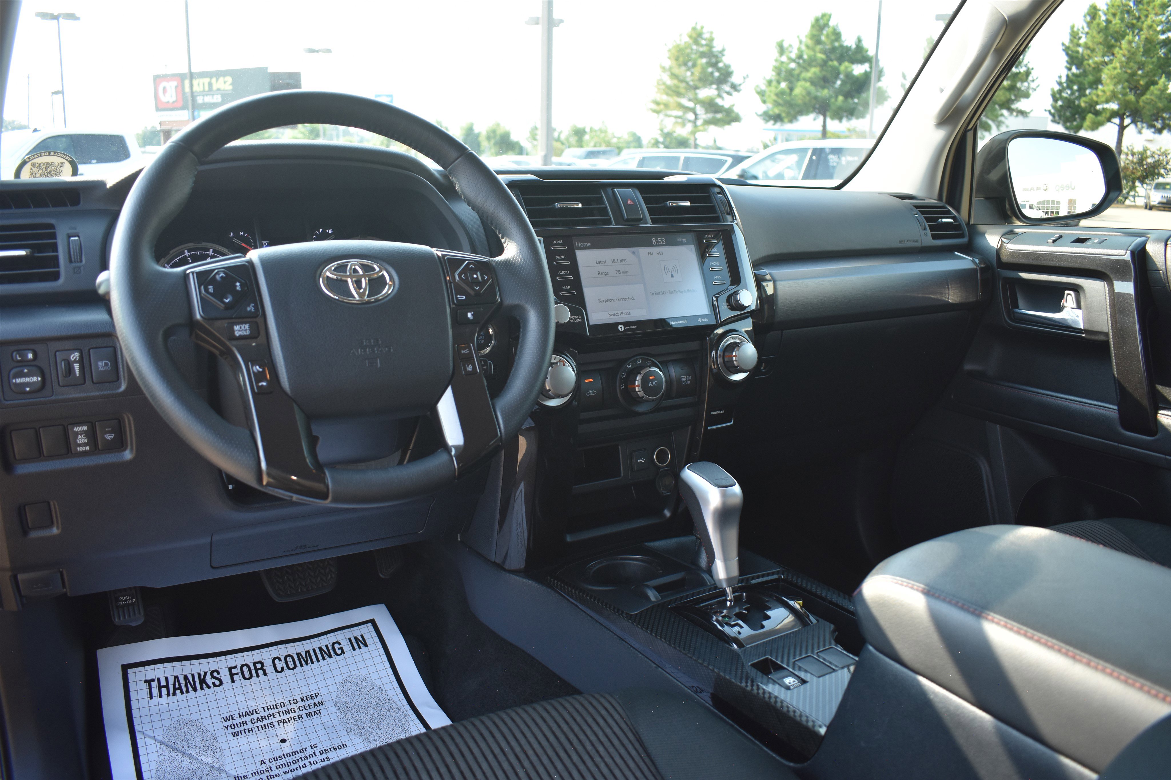 2024 Toyota 4Runner TRD photo 8