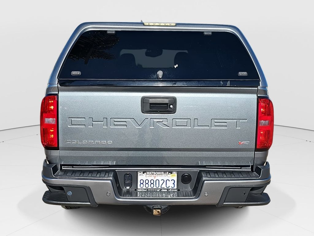 2021 Chevrolet Colorado Z71 photo 4