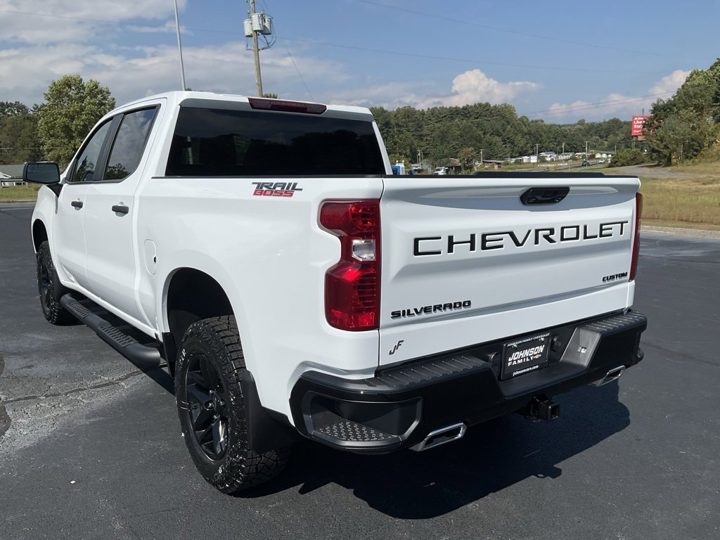 2026 Chevrolet Silverado 1500 Custom Trail Boss photo 24