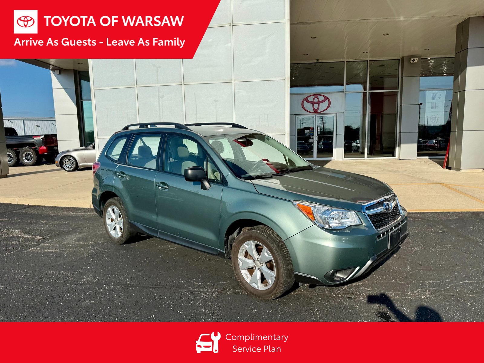 2016 Subaru Forester