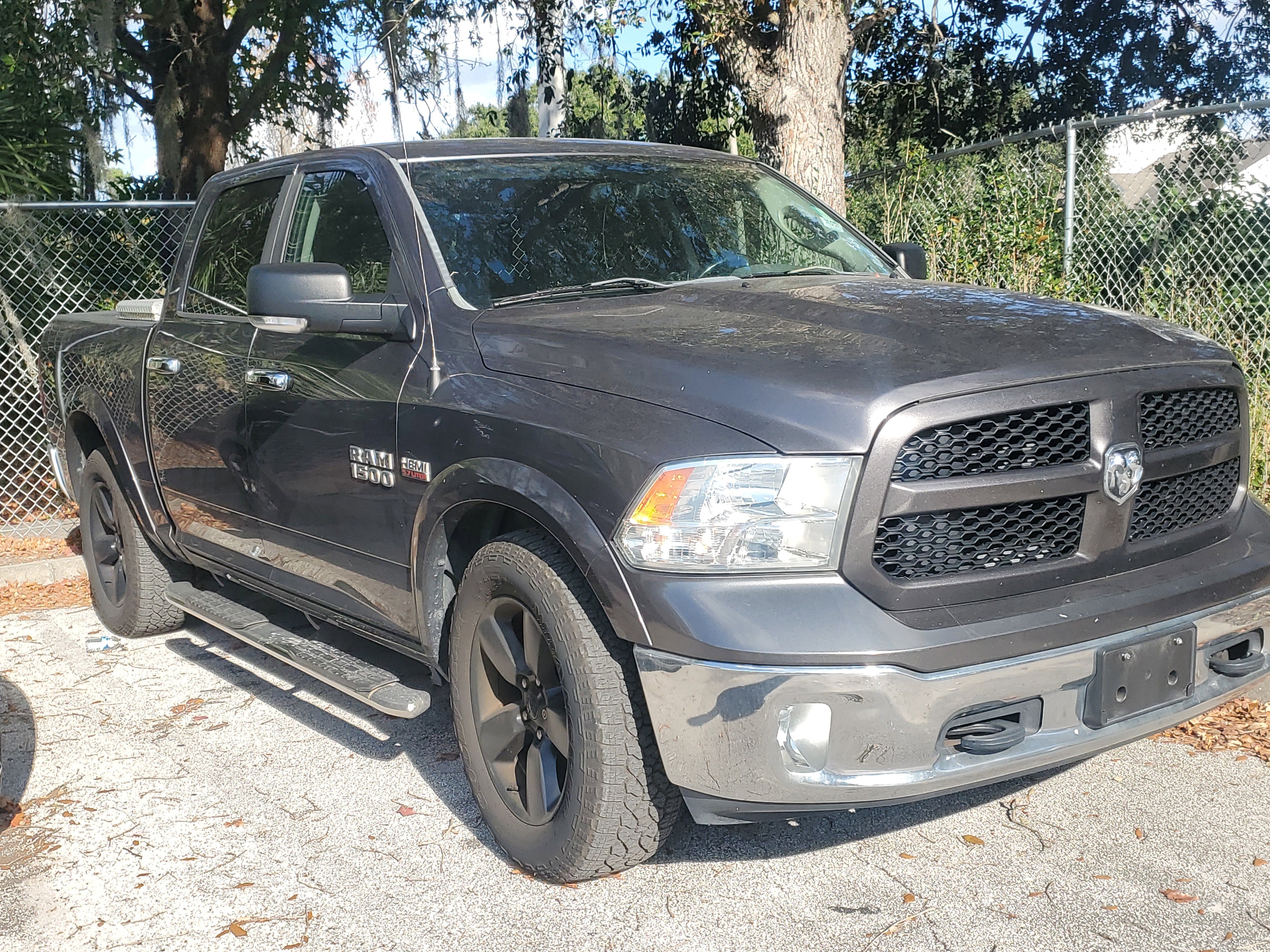 2015 RAM Ram 1500 Pickup Outdoorsman