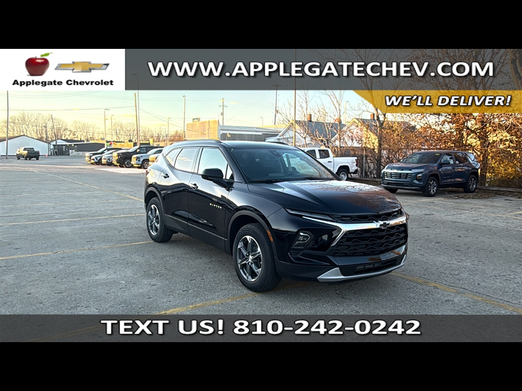 2025 Chevrolet Blazer 2LT's photo