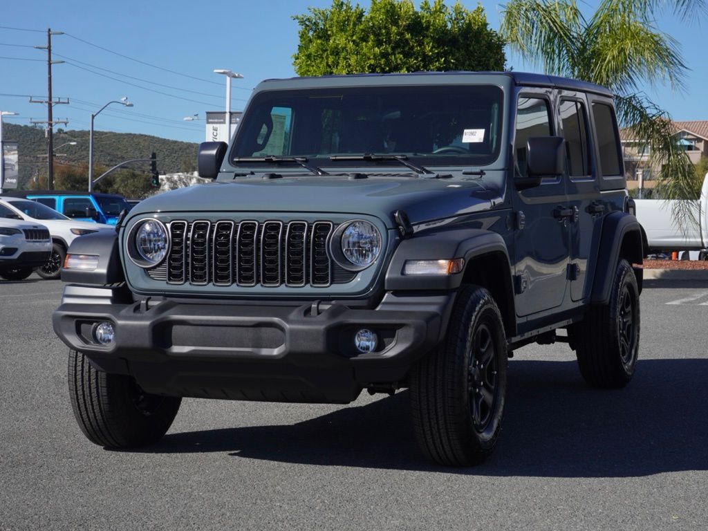 New 2026 Anvil Clear-Coat Exterior Paint Jeep 4-Door Sport S image 8