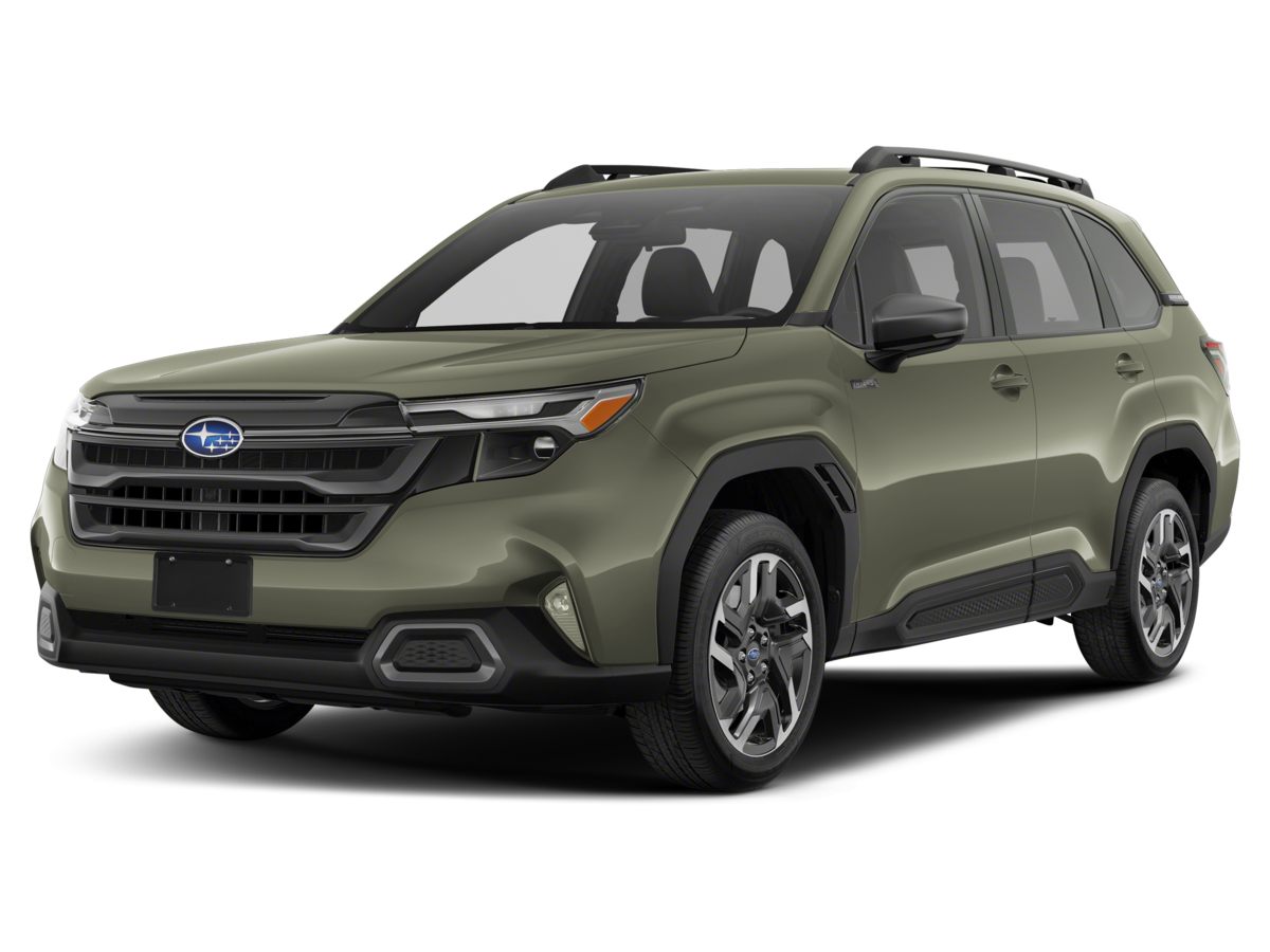 New 2025 CRYSTAL WHITE PEARL Subaru Limited Hybrid image 1