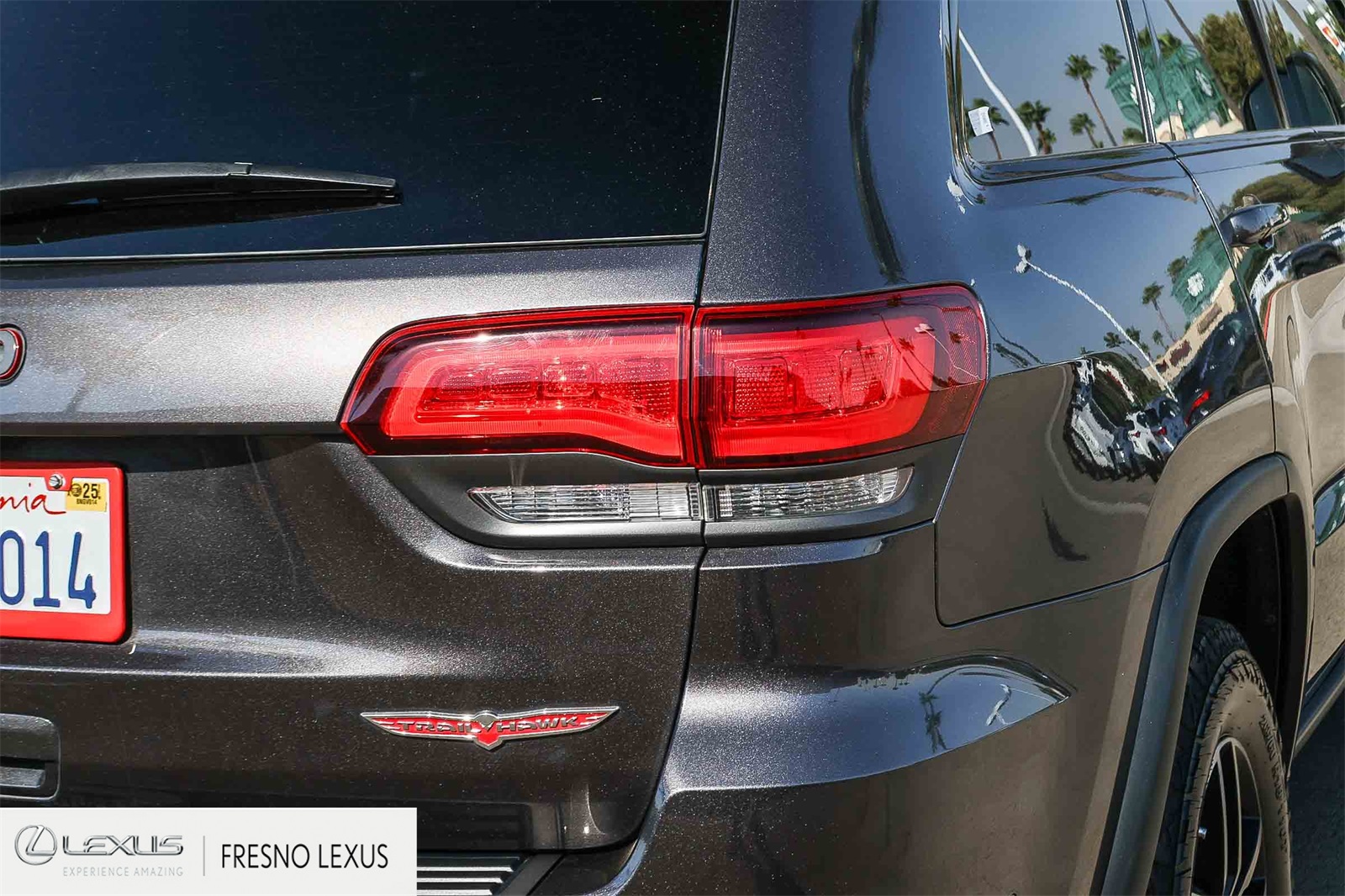 2020 Jeep Grand Cherokee Trailhawk photo 7