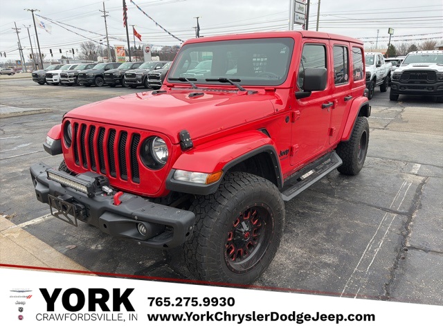 2021 Jeep Wrangler Unlimited Sahara Altitude's photo
