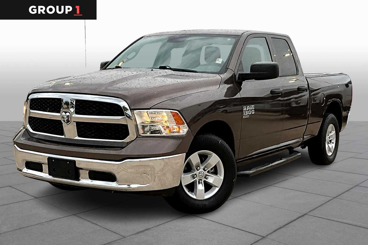 Certified Pre-Owned 2019 Ram 1500 Classic Tradesman Crew Cab