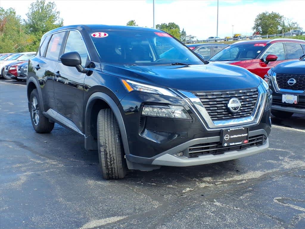 2023 Nissan Rogue S photo 3