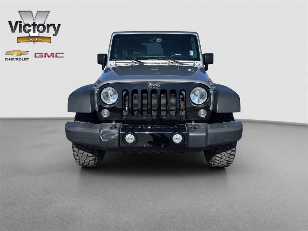Used 2014 Jeep Wrangler Willys Wheeler with VIN 1C4AJWAG7EL224050 for sale in Kansas City
