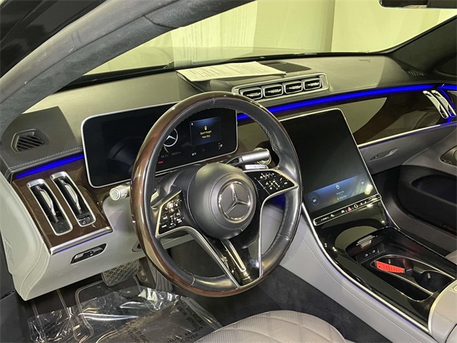 2021 Mercedes Benz S 580 4MATIC photo 4