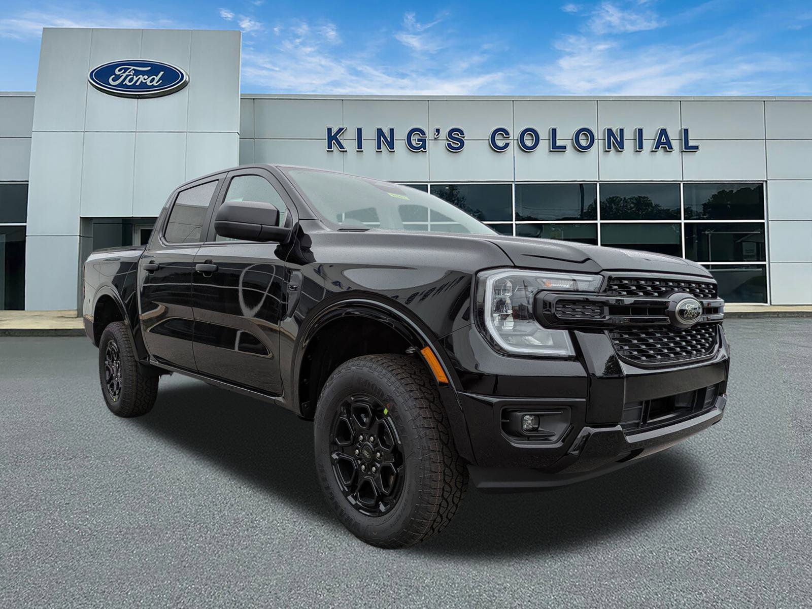 2025 Ford Ranger XLT's photo