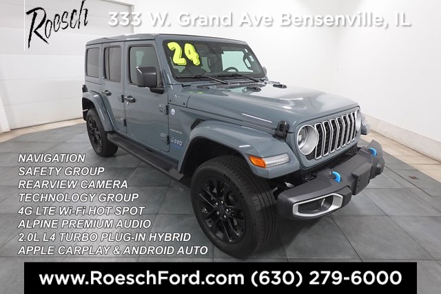 2024 Jeep Wrangler 4xe Sahara 4XE's photo
