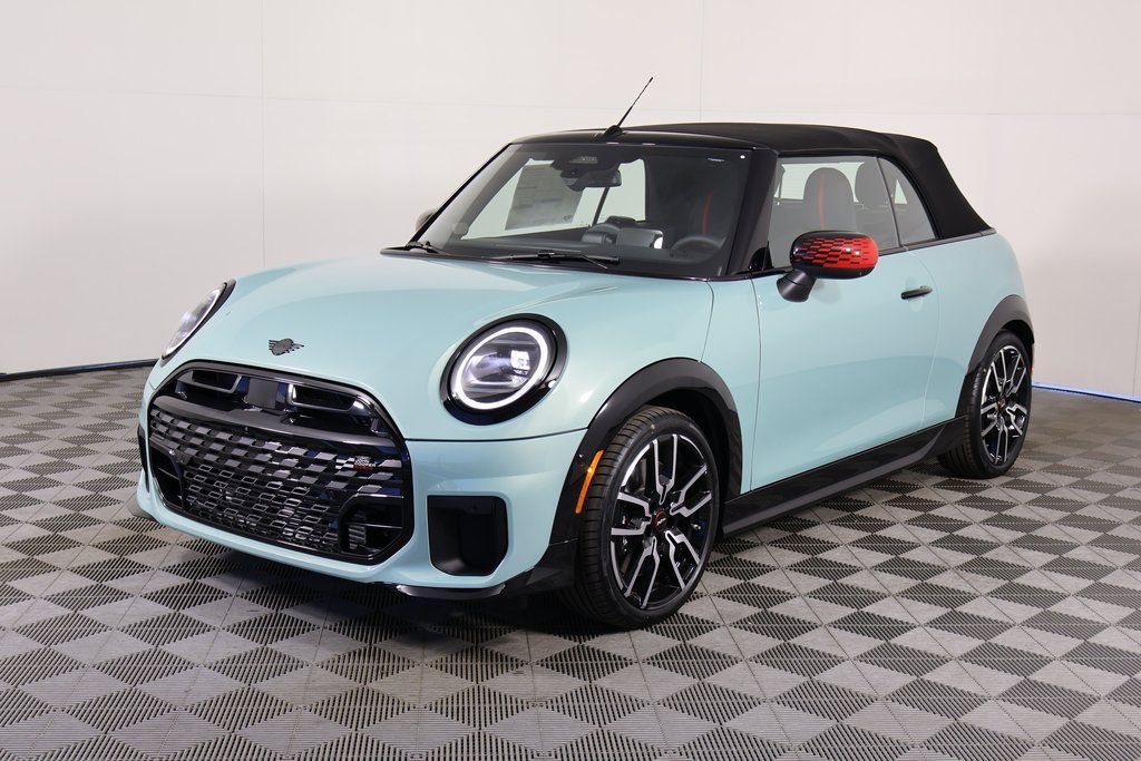 2026 MINI Convertible S's photo