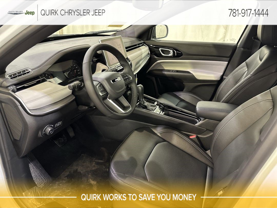 New 2025 Bright White Clearcoat Jeep Limited image 13