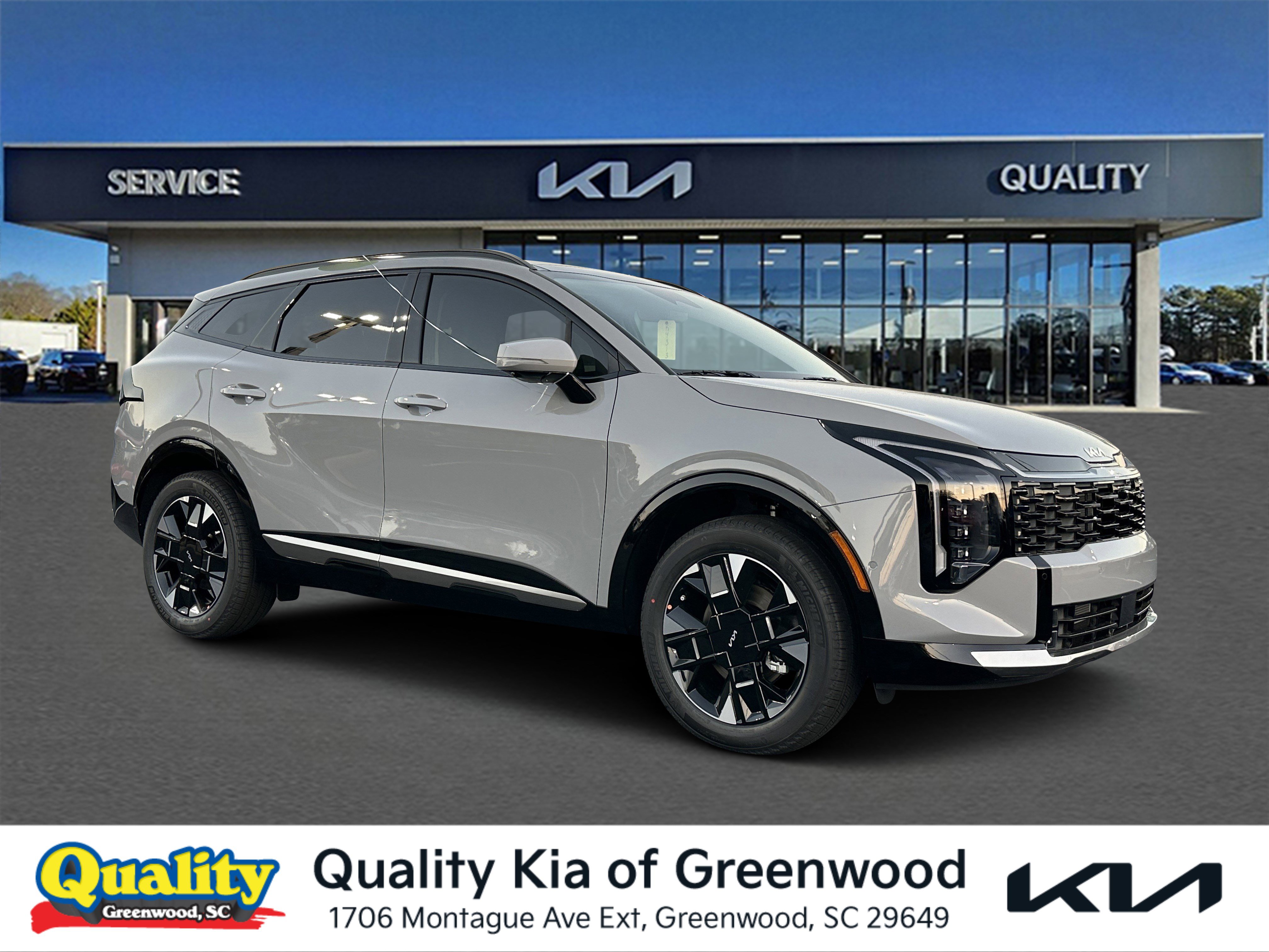 2026 Kia Sportage SX Prestige's photo