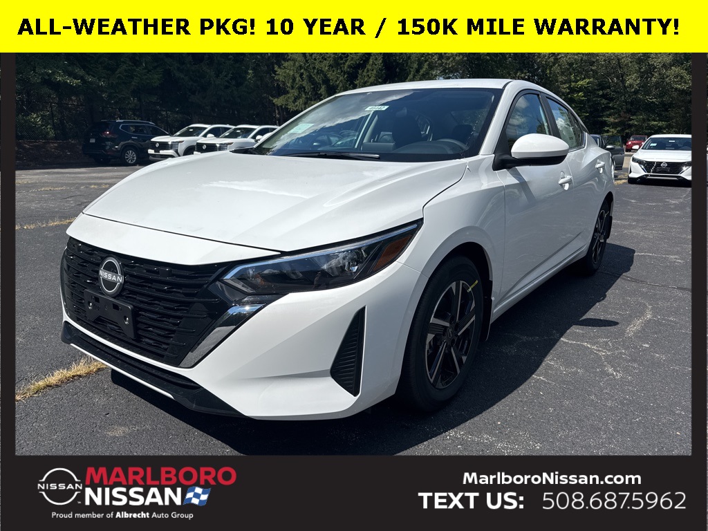 2025 Nissan Sentra SV photo 3