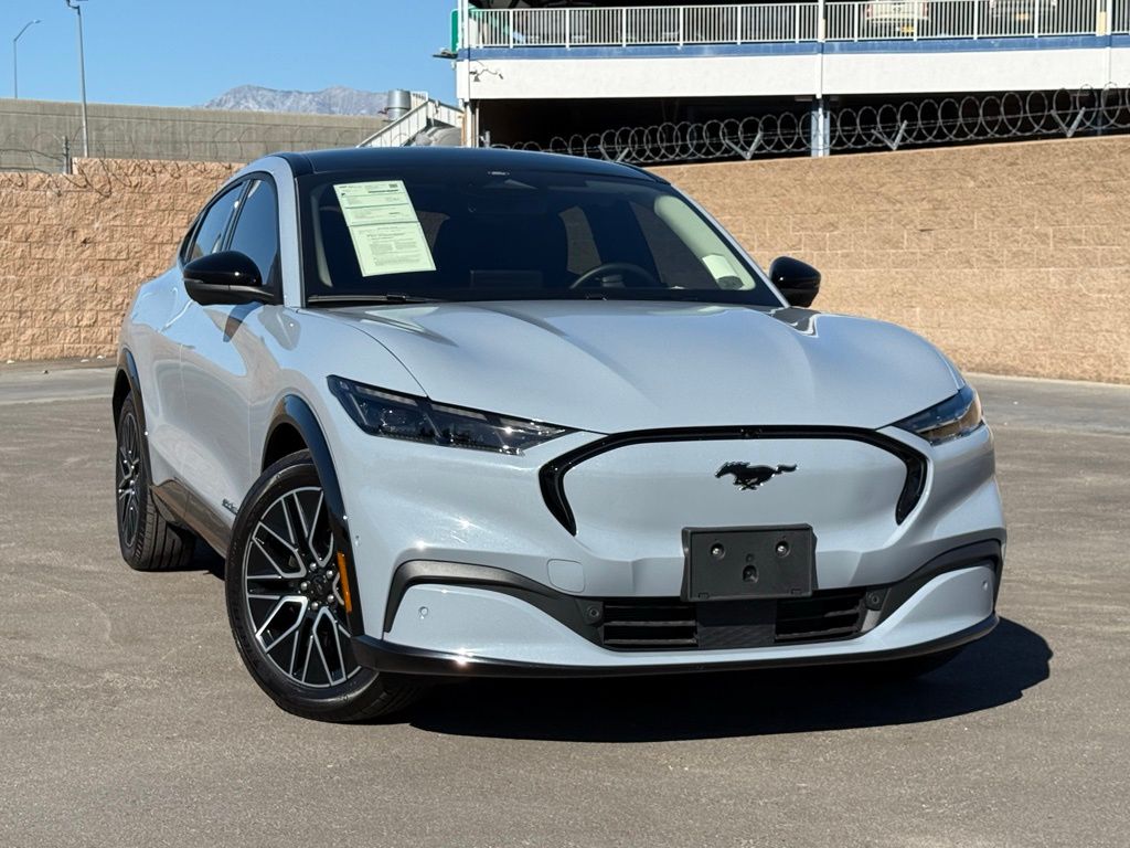 Certified 2024 Ford Mustang Mach-E Premium RWD with VIN 3FMTK3R71RMA23267 for sale in San Bernardino, CA