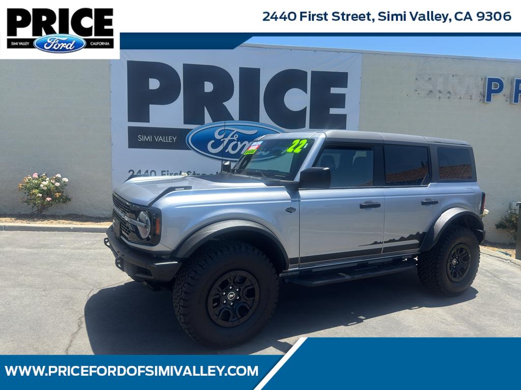 2022 Ford Bronco 4-Door Wildtrak