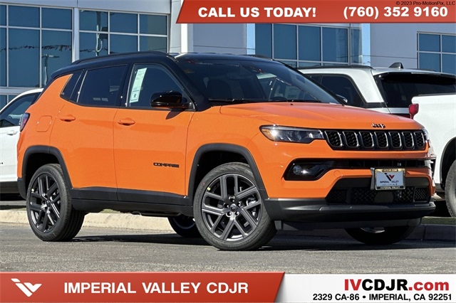 2026 Jeep Compass Limited Altitude's photo