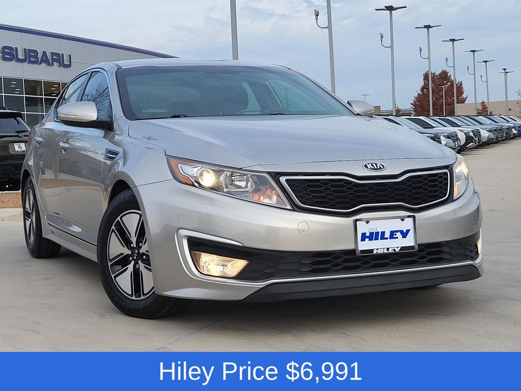 2013 Kia Optima LX Hybrid