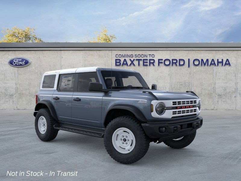 2025 Ford Bronco 4-Door Heritage Editon's photo
