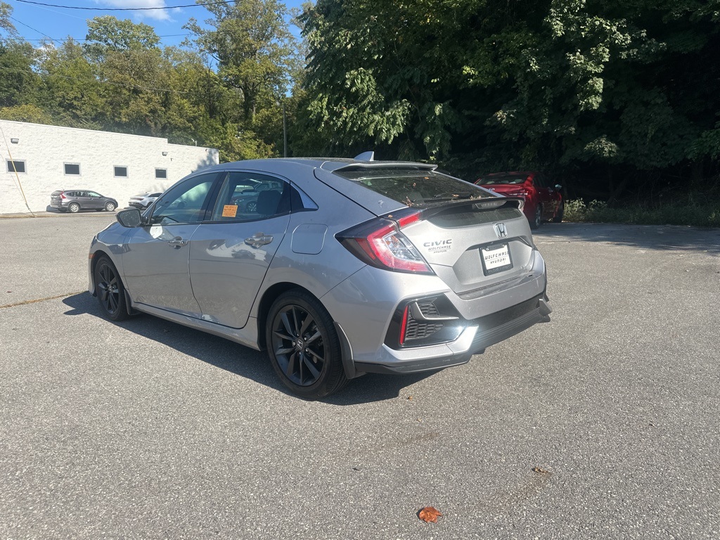 2021 Honda Civic EX photo 3