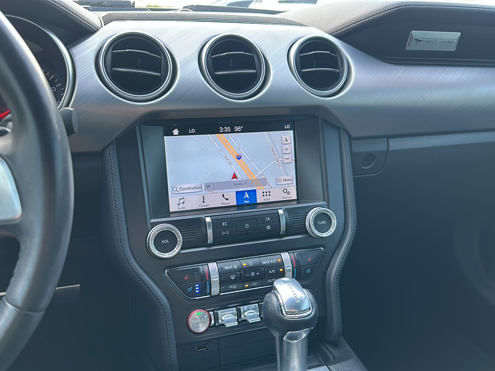 2019 Ford Mustang EcoBoost Premium photo 9
