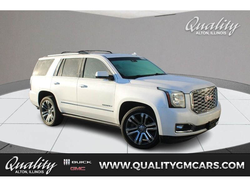 2019 GMC Yukon Denali's photo