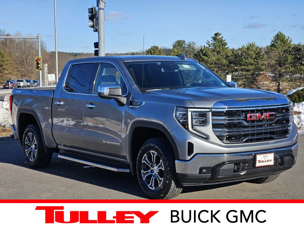 2024 GMC Sierra 1500 SLT's photo
