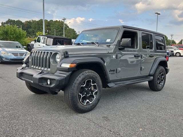 2021 Jeep Wrangler Unlimited Sport S photo 4