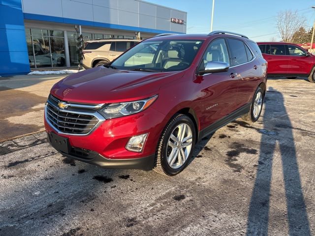 Used 2019 Chevrolet Equinox Premier with VIN 2GNAXYEX2K6214283 for sale in Rochester, IN
