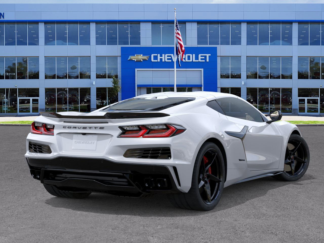 2025 Chevrolet Corvette E-Ray 2LZ photo 4