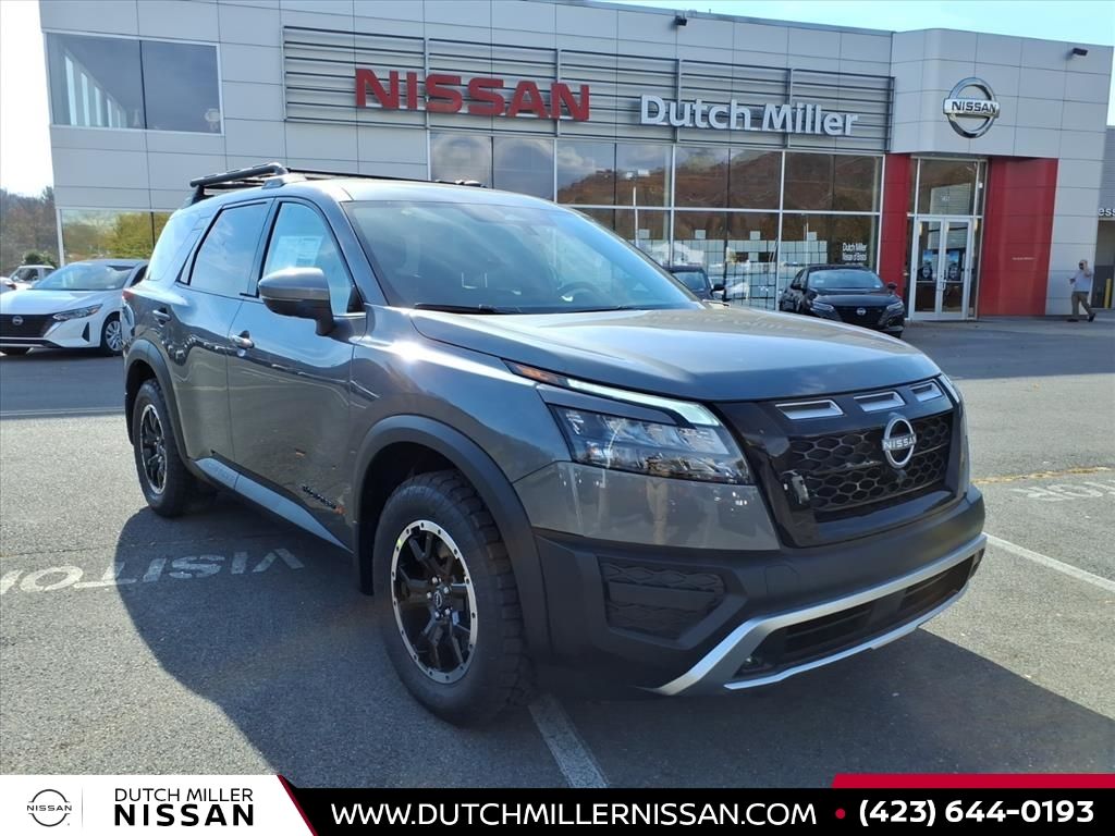 2025 Nissan Pathfinder Rock Creek's photo