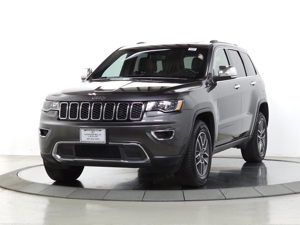 2021 Jeep Grand Cherokee Limited photo 3