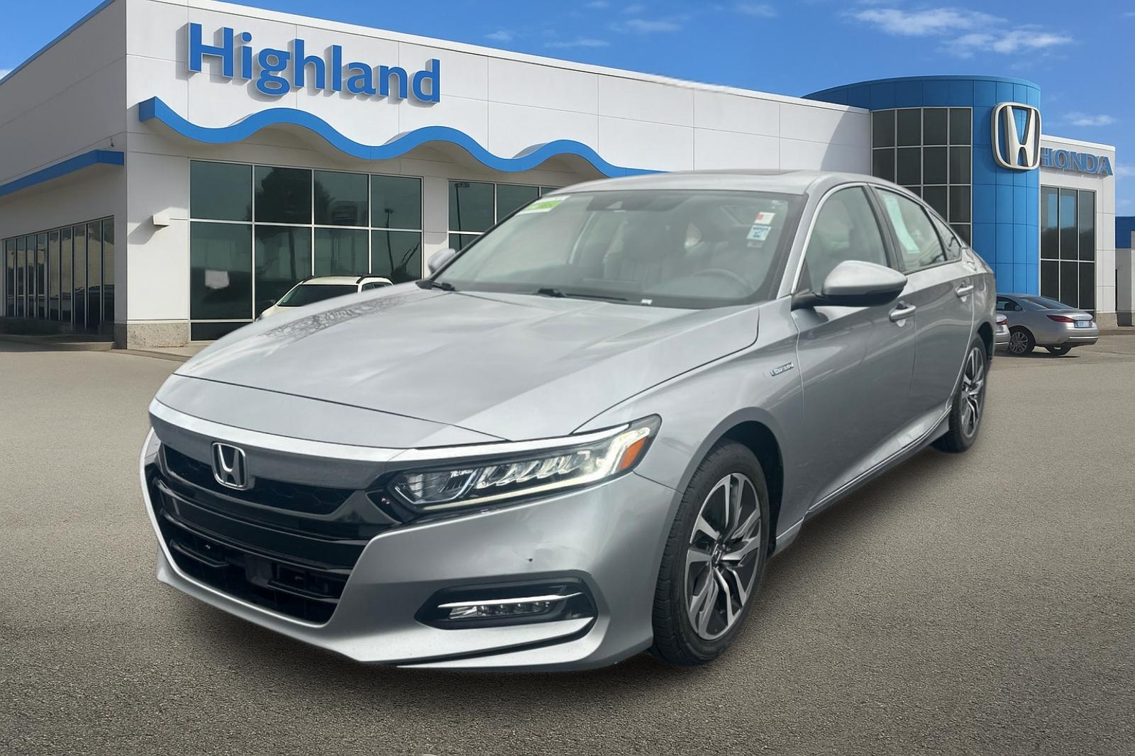 2020 Honda Accord Hybrid EX-L's photo