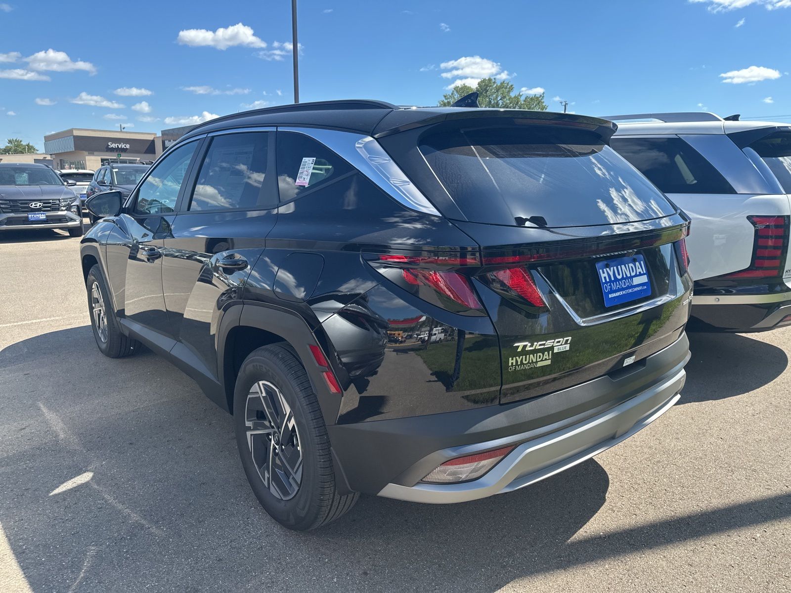 2025 Hyundai Tucson Hybrid Blue photo 9