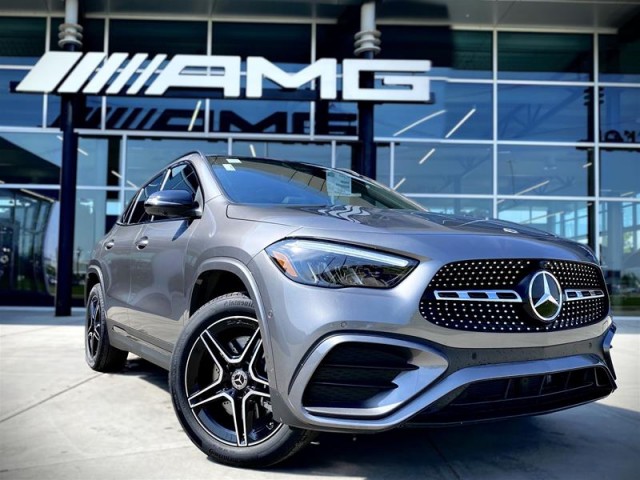 2025 Mercedes-Benz GLA Class GLA250