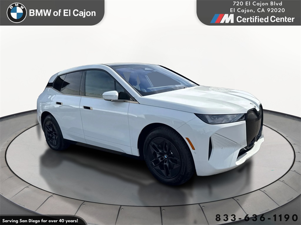 2026 BMW iX 60's photo