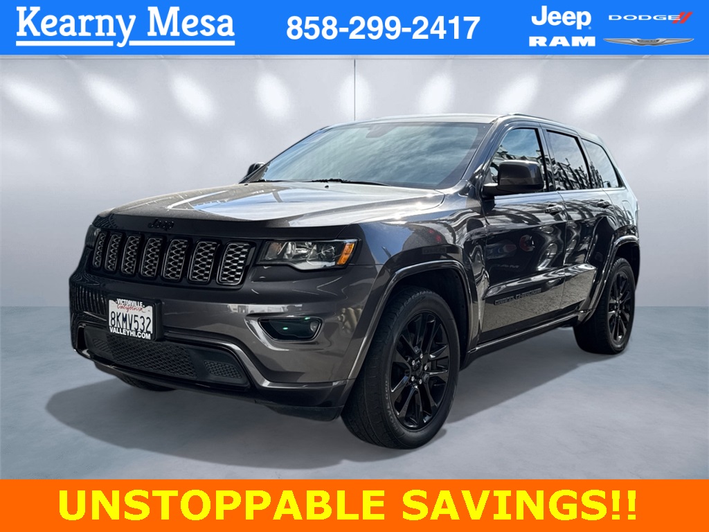 2019 Jeep Grand Cherokee Altitude