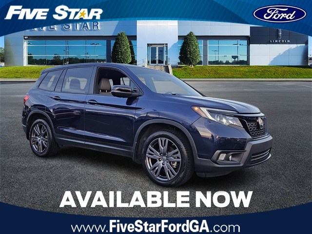 2021 Honda Passport EX-L's photo