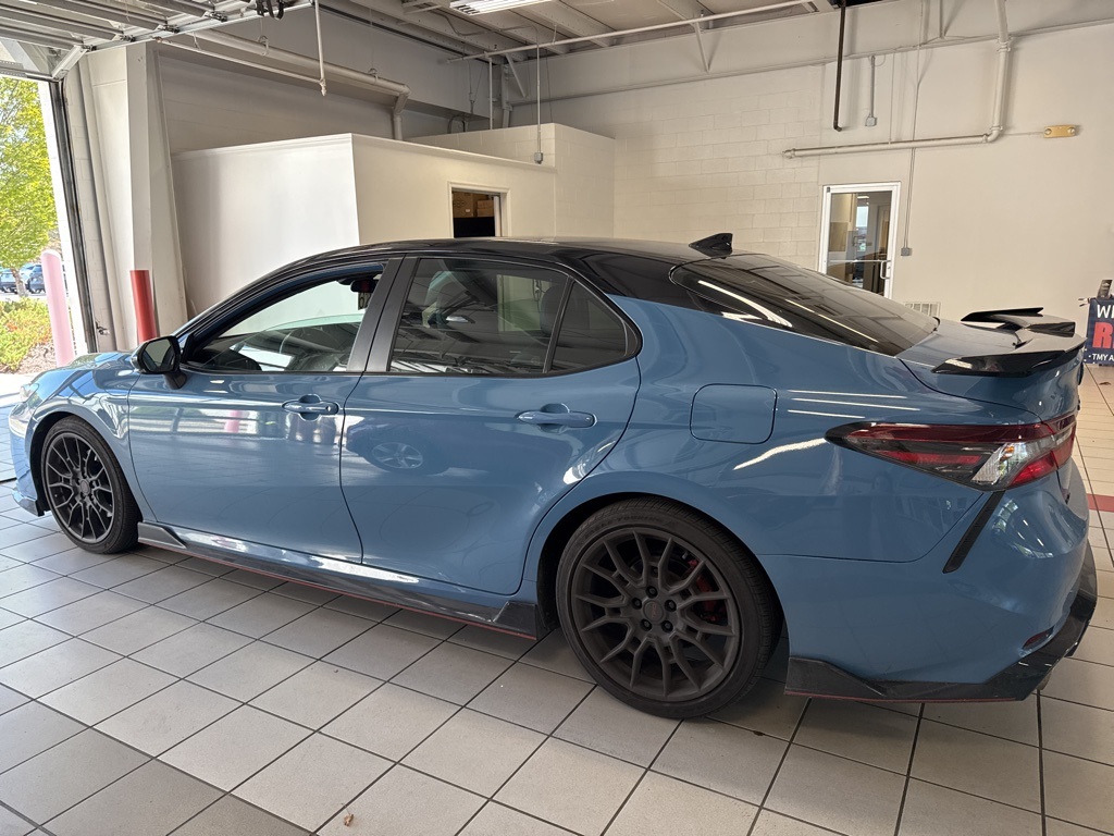 2022 Toyota Camry TRD V6 photo 3