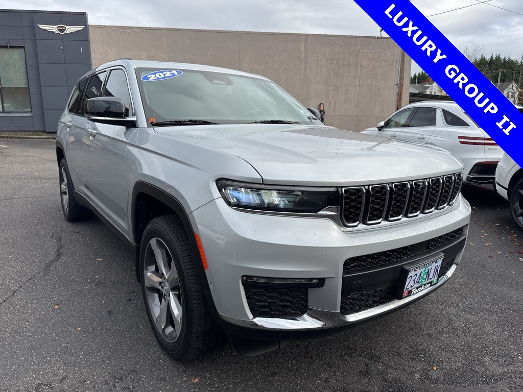 2021 Jeep Grand Cherokee L Limited's photo