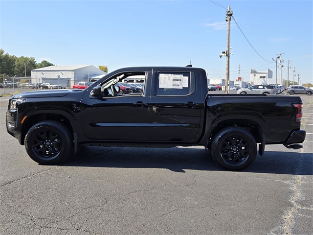 2026 Nissan Frontier Crew Cab SV photo 4