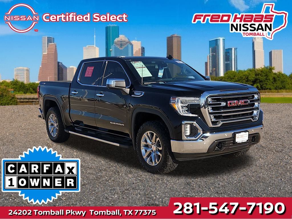 2019 GMC Sierra 1500 SLT's photo